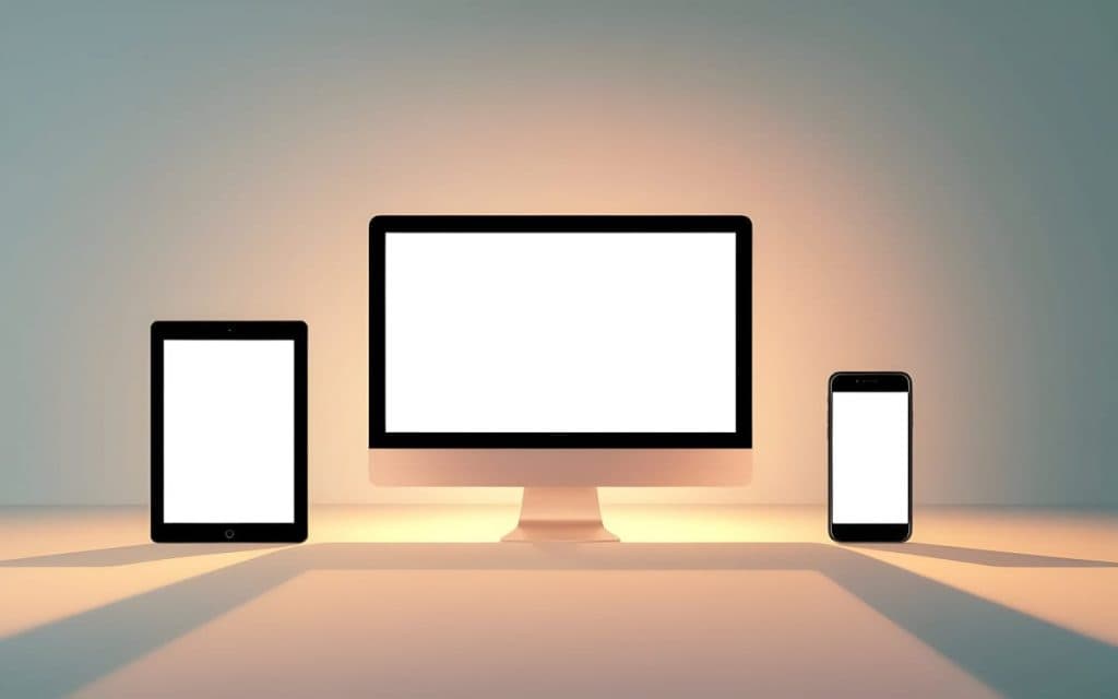 Abstract image representing digital content